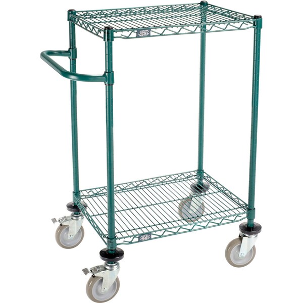 Nexel Wire Cart, Steel, 24 in L, 18 in W, 40 in H B3055392 - main